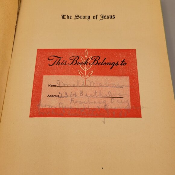 1940s The Story of Jesus for Children Illustrated and Retold Lloyd Edwin Smith - Picture 6 of 13